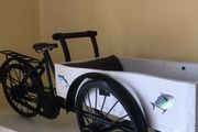 Antique Handcrafted Fishmongers Delivery Bike