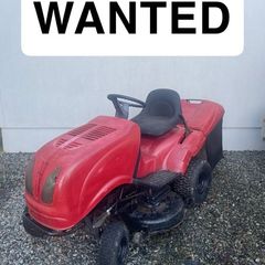 Ride On Lawnmowers
