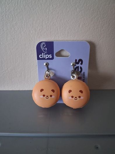 Claire's Clip-on Earrings Squishies