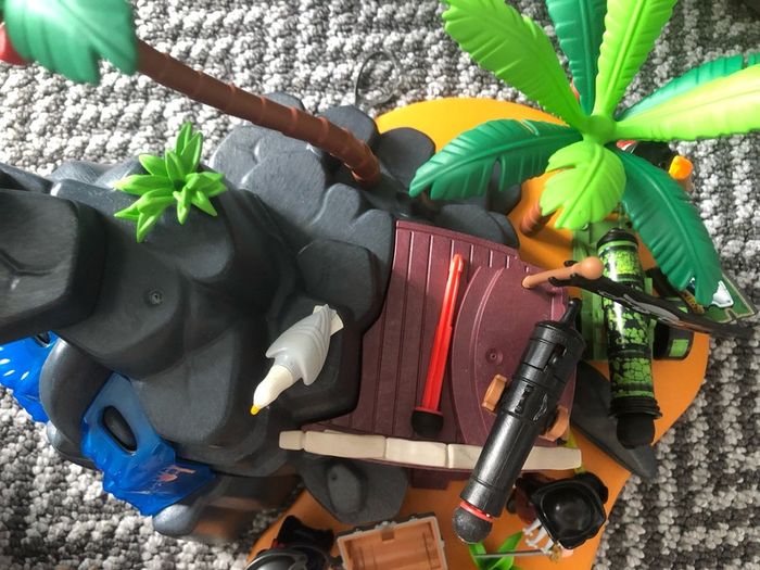 Playmobil Pirate Island