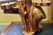 Candle holder handmade