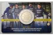Belgium 2 Euro Base Metals Brilliant Uncirculated Coin 2017 - Gent University