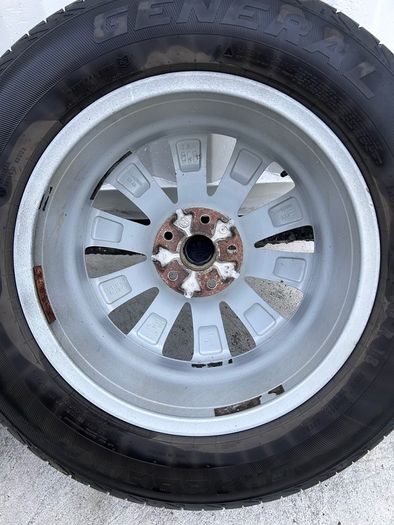 Genuine Volkswagen Durban Amarok/Transporter 18" Alloy Wheels