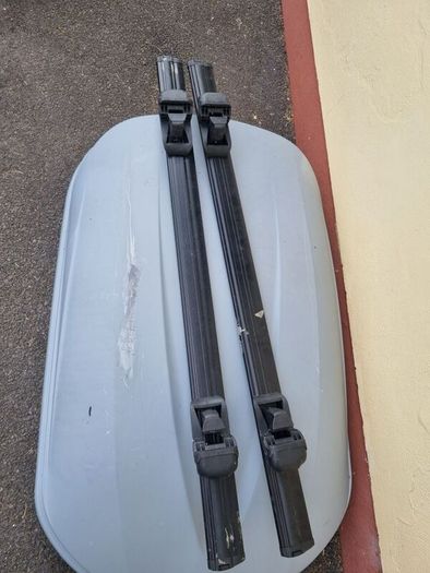 Bragan Roof bars (Flush rails)