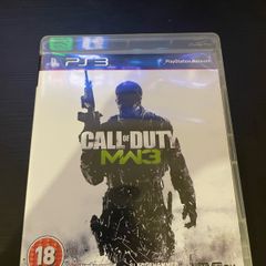 Call Of Duty Mw3 For Ps3