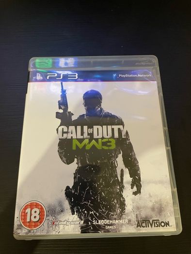 Call Of Duty Mw3 For Ps3
