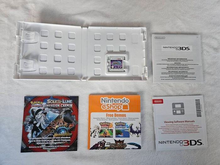 Pokemon Ultra Moon - Nintendo 3DS