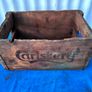 Old Carlsberg wooden crate Image 2