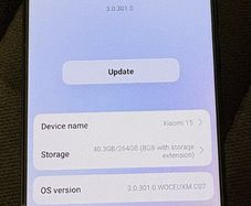 Xiaomi 15
