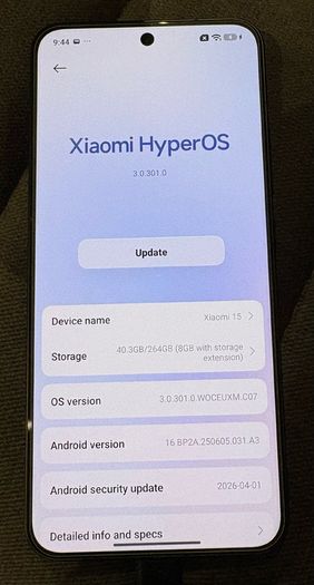 Xiaomi 15