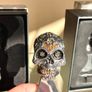 Tipperary Crystal Skull Bottle Opener & Wine Stopper Image 9