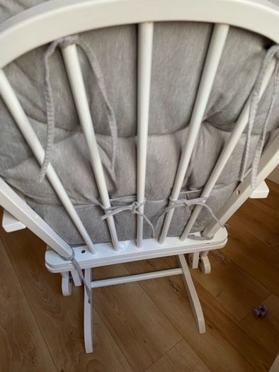 Babylo Brompton Glider Chair & Footstool - Collection only Ballincollig