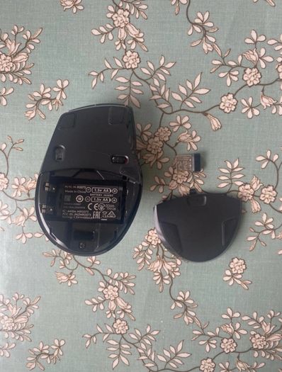 Logitech M705 Marathon wireless mouse