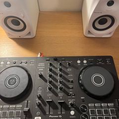 ddj flx4 with pioneer speakers