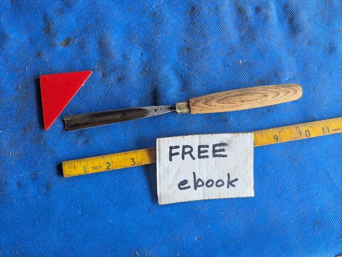 3/4" Woodcarvers Gouge by SJ Addis