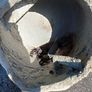 Belle minimix 150, 240v electric cement mixer Image 6