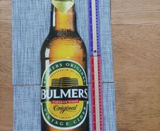Bulmers Cider advertising