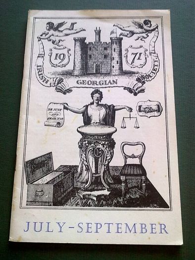 Georgian Society Journal 1971 Irish delft