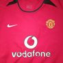 Nike Manchester United Utd 2003 Beckham XL Kids Original Jersey Shirt Image 3