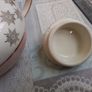 Sadler Starburst Pink & Gold Trim Teapot Image 6