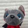 Keel Toys Love Frenchie French Bulldog Horny Little Devil Valentine's Day Plush Please see pictures Image 3