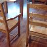 Solid Oak Kitchen Table Image 5