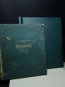 Vintage Stamp Albums Unresearched Find