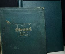 Vintage Stamp Albums Unresearched Find