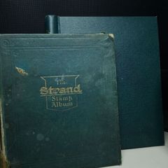 Vintage Stamp Albums Unresearched Find