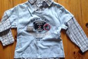 Top with Mock Shirt Detail Age 18-23 Months
