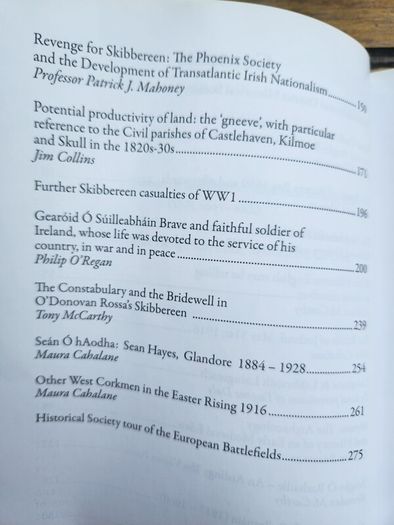 Skibbereen And District Historical  Society Journal Volume 12. 2016. First Edition Paperback In Good Condition.