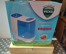Vicks Warm Mist Humidifier