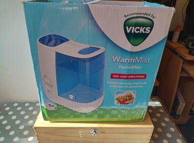 Vicks Warm Mist Humidifier