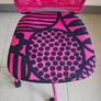 Pink Swivel Chair Image 2