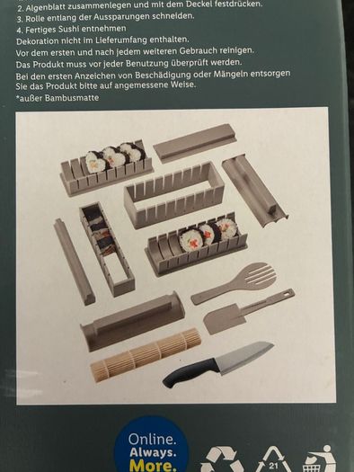 Sushi Making Kit