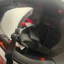 wulfsport Off Road Pro MotoCross Helmet. ECE R 2025 Homologated. ACU approved. Double D Ring Strap. Removable washable inner lining and cheek Pads Image 8
