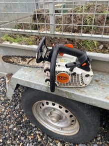 still chainsaw