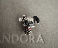 Retired Pandora  puppy charm