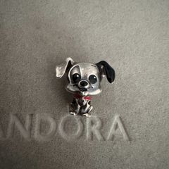 Retired Pandora  puppy charm