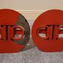 spyra twin shackle security anchors 500mm motorbike trailers caravan machinery Image 3