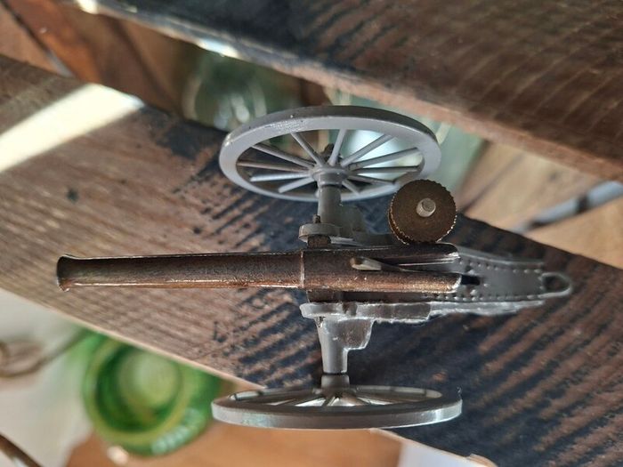 Vintage cannon