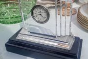 Waterford crystal mantel clock