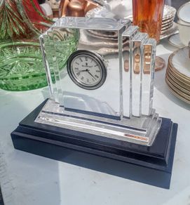 Waterford crystal mantel clock