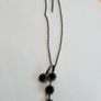 Black stone pendant Image 2