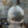 Druzy Agate Sphere Glass Cut Candle Stick Holder Display Decor Alter Image 4