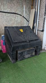 coal/wood storage