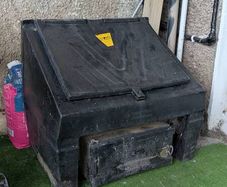 coal/wood storage