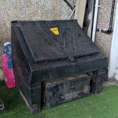 coal/wood storage