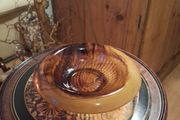 Vintage Glassware - Art Deco Davidson cloud glass bowl