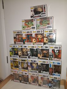 Funko Pop Star Wars Figures  15e Each